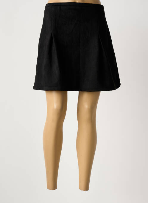 Fustă scurtă negru IL QUARTO STILE femeie