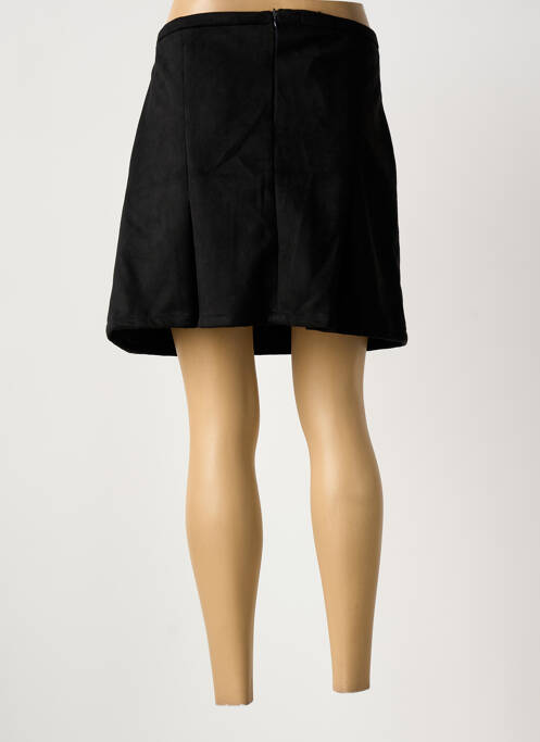Fustă scurtă negru IL QUARTO STILE femeie