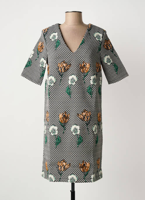 Rochie scurtă negru IL QUARTO STILE femeie