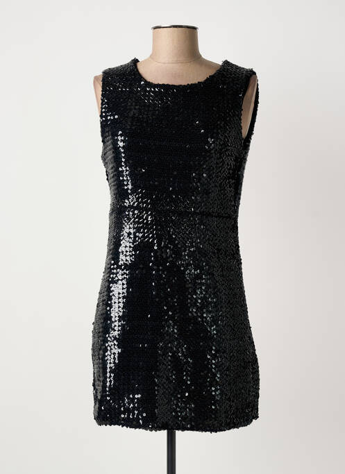 Rochie scurtă negru IL QUARTO STILE femeie