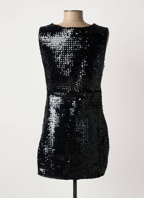 Rochie scurtă negru IL QUARTO STILE femeie