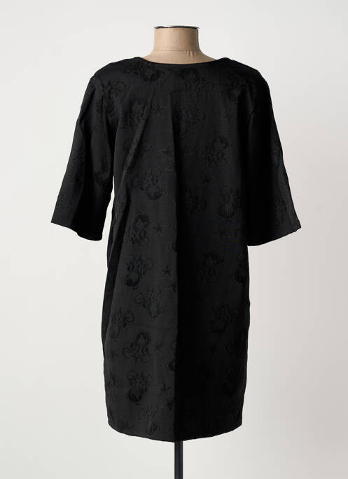 Rochie scurtă negru IL QUARTO STILE femeie