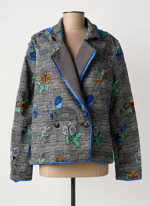 Sacou albastru IL QUARTO STILE femeie