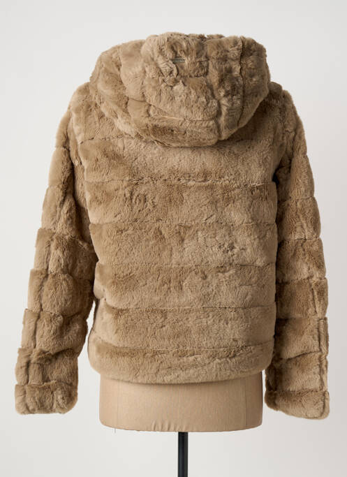 Palton scurt bej TRUSSARDI JEANS femeie