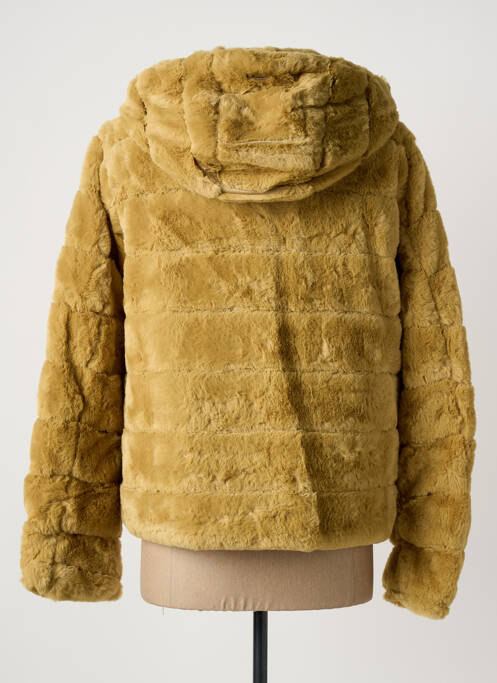 Palton scurt galben TRUSSARDI JEANS femeie