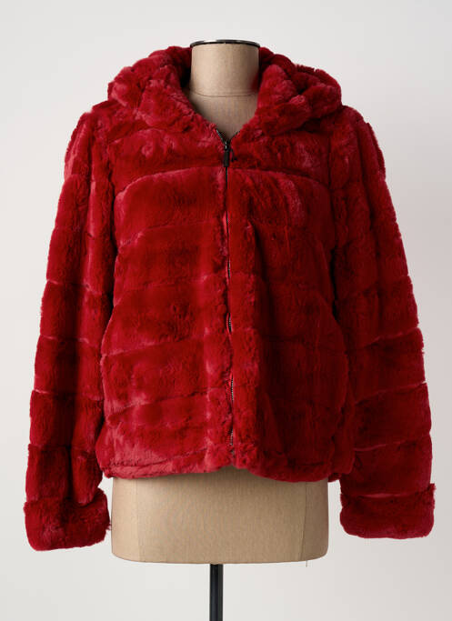 Palton scurt roșu TRUSSARDI JEANS femeie