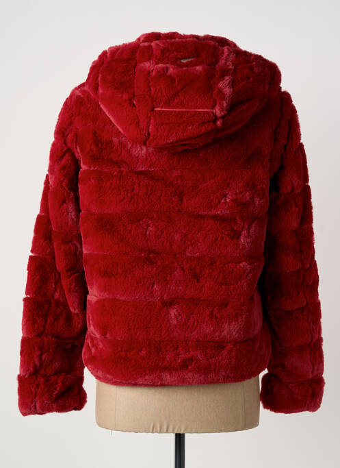 Palton scurt roșu TRUSSARDI JEANS femeie