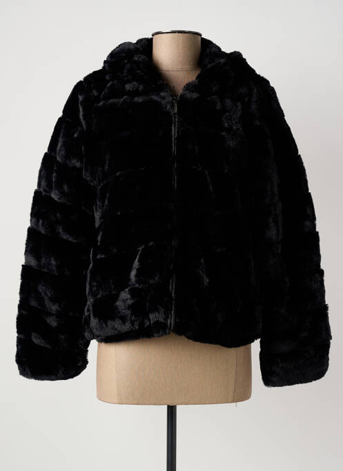 Palton scurt negru TRUSSARDI JEANS femeie