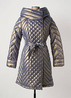 Geacă matlasată gri TRUSSARDI JEANS femeie