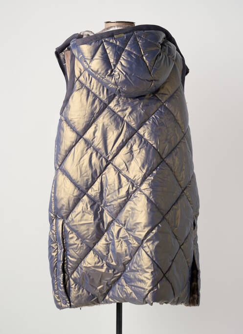 Geacă matlasată gri TRUSSARDI JEANS femeie