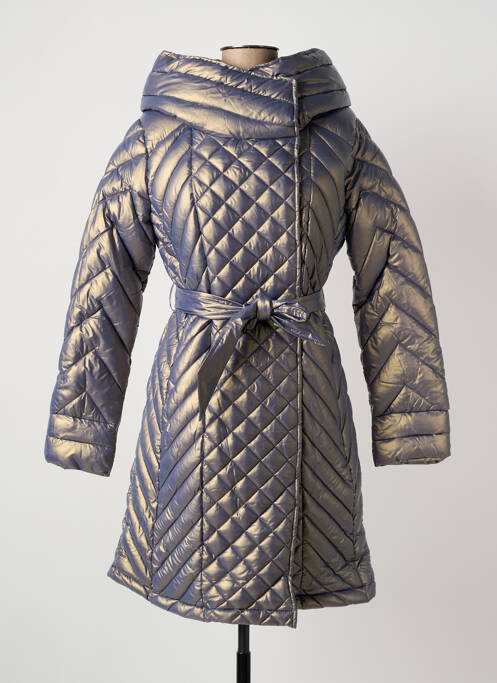 Geacă matlasată gri TRUSSARDI JEANS femeie