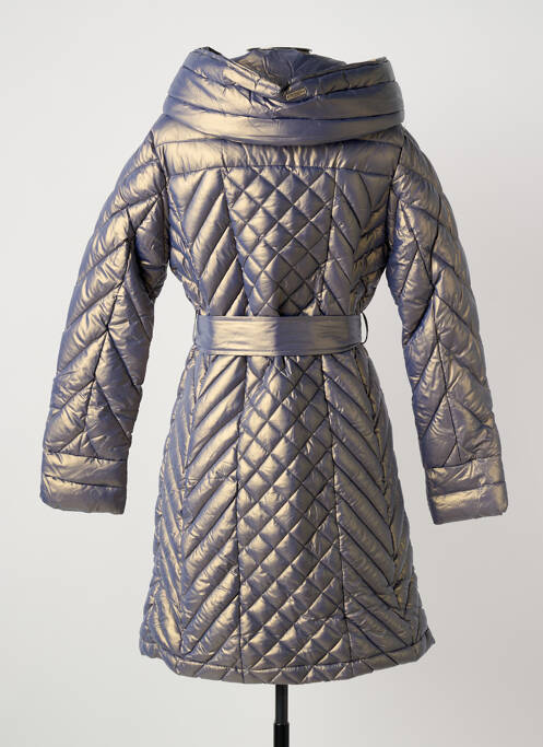 Geacă matlasată gri TRUSSARDI JEANS femeie