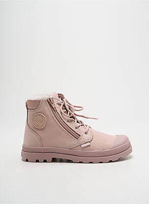 Botine/Ghete roz PALLADIUM fată