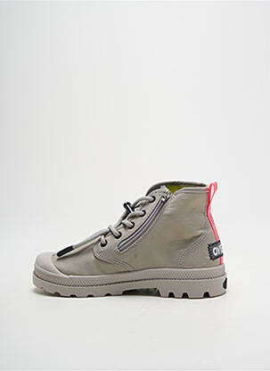 Adidași vârf rotund vârf rotund gri PALLADIUM băiat