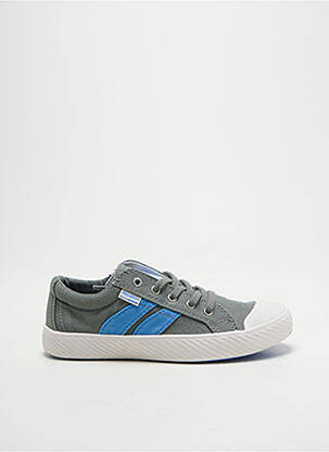 Adidași vârf rotund vârf rotund verde PALLADIUM băiat