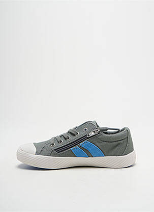 Adidași vârf rotund vârf rotund verde PALLADIUM băiat