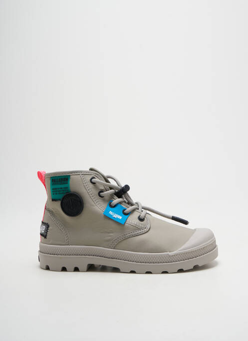 Adidași gri PALLADIUM băiat