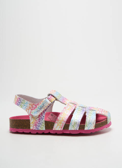 Sandale/Pantofi decupați roz KICKERS fată