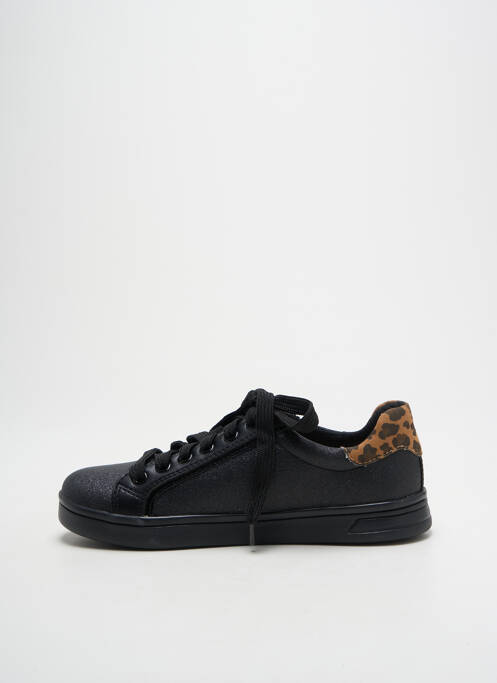 Adidași negru GEOX fată