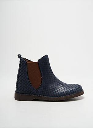 Botine/ghete chiquet chiquet albastru BISGAARD fată