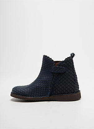 Botine/ghete chiquet chiquet albastru BISGAARD fată
