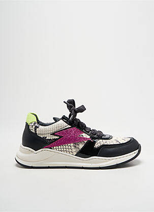 Adidași negru STONES AND BONES fată