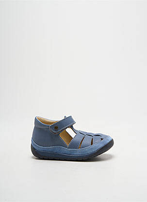 Sandale/Pantofi decupați albastru FALCOTTO băiat