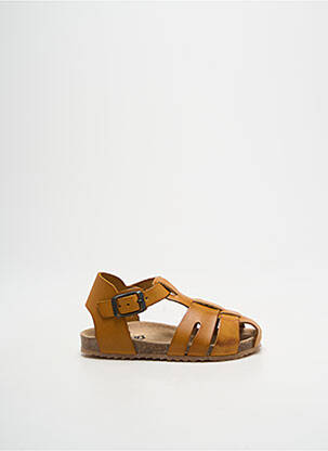 Sandale/Pantofi decupați maro GBB băiat