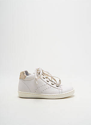 Adidași auriu PALLADIUM fată