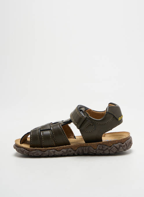 Sandale/Pantofi decupați verde STONES AND BONES băiat