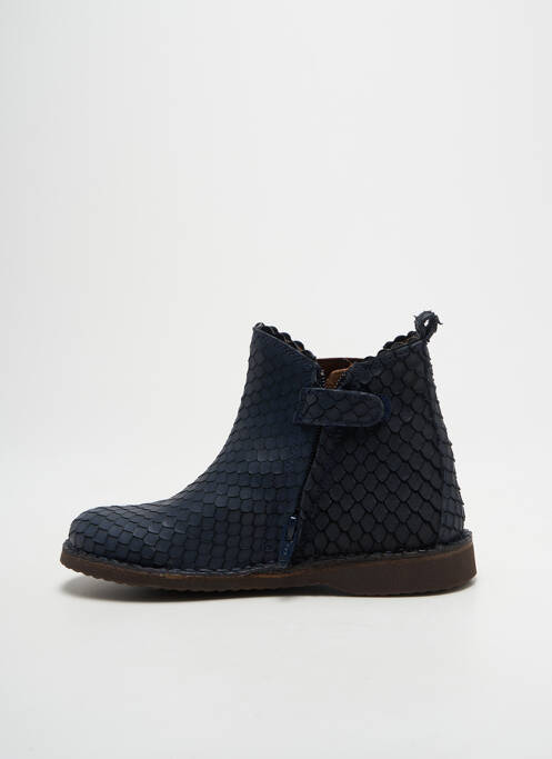 Botine/Ghete albastru BISGAARD fată