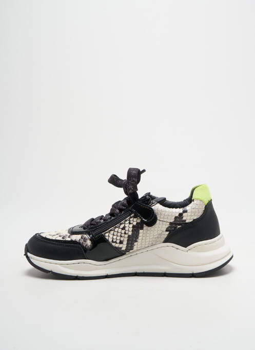 Adidași negru STONES AND BONES fată