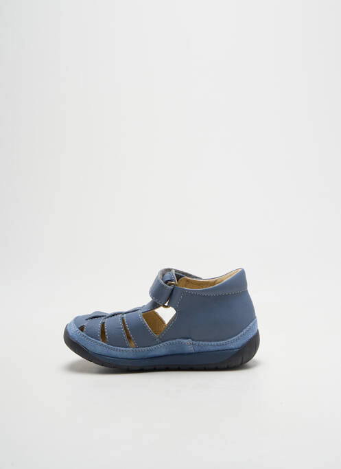 Sandale/Pantofi decupați albastru FALCOTTO băiat