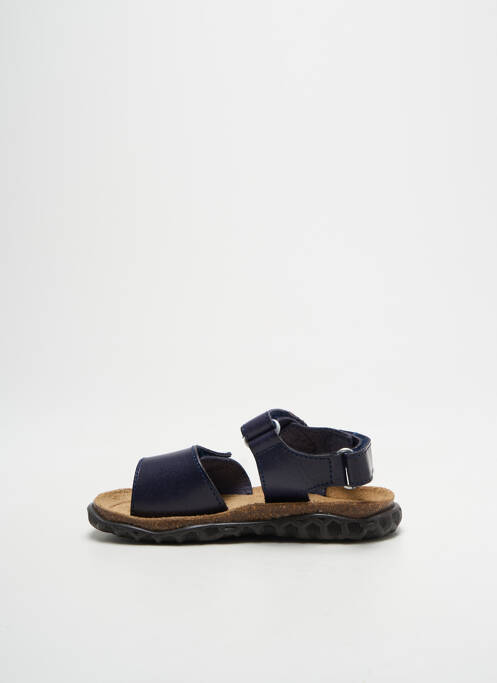 Sandale/Pantofi decupați albastru PALLADIUM băiat