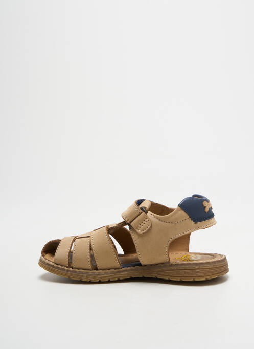 Sandale/Pantofi decupați bej STONES AND BONES băiat