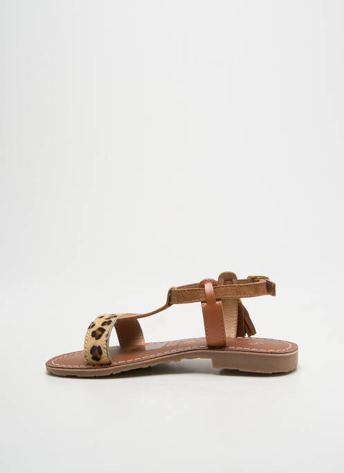 Sandale/Pantofi decupați maro L'ATELIER TROPÉZIEN fată