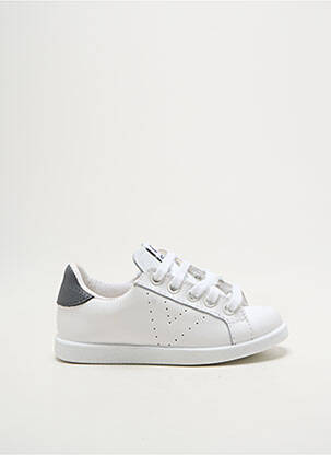 Adidași vârf rotund vârf rotund alb VICTORIA băiat