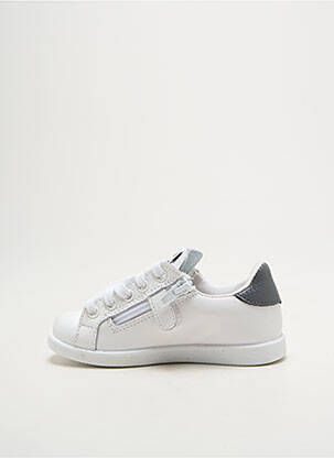 Adidași vârf rotund vârf rotund alb VICTORIA băiat