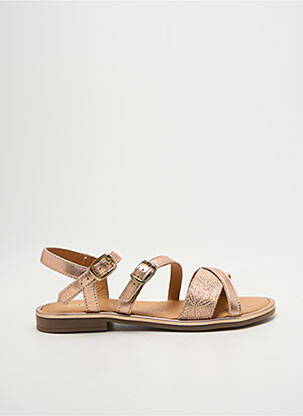 Sandale/Pantofi decupați roz GBB fată