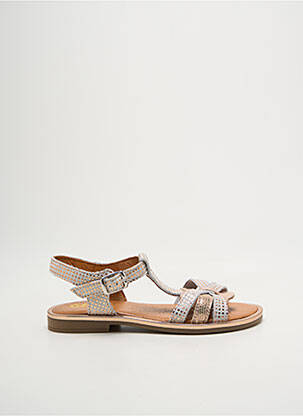 Sandale/Pantofi decupați roz GBB fată