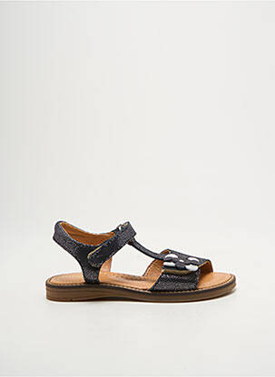 Sandale/Pantofi decupați argintiu BABYBOTTE fată