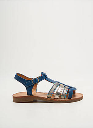 Sandale/Pantofi decupați albastru BABYBOTTE fată