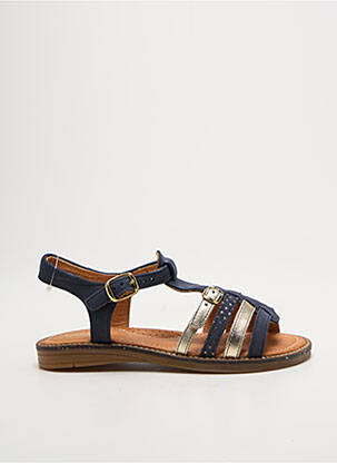 Sandale/Pantofi decupați albastru BABYBOTTE fată