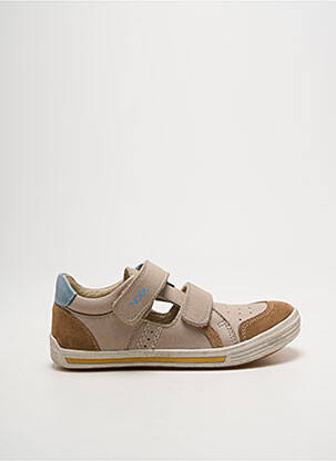 Adidași vârf rotund vârf rotund bej NOËL băiat