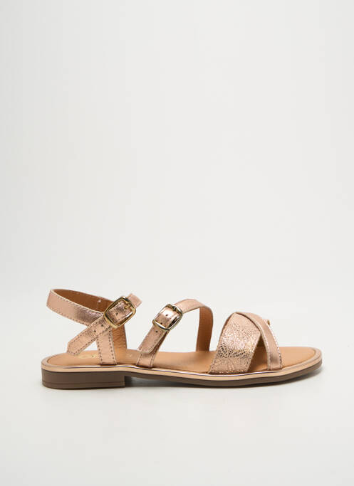 Sandale/Pantofi decupați roz GBB fată