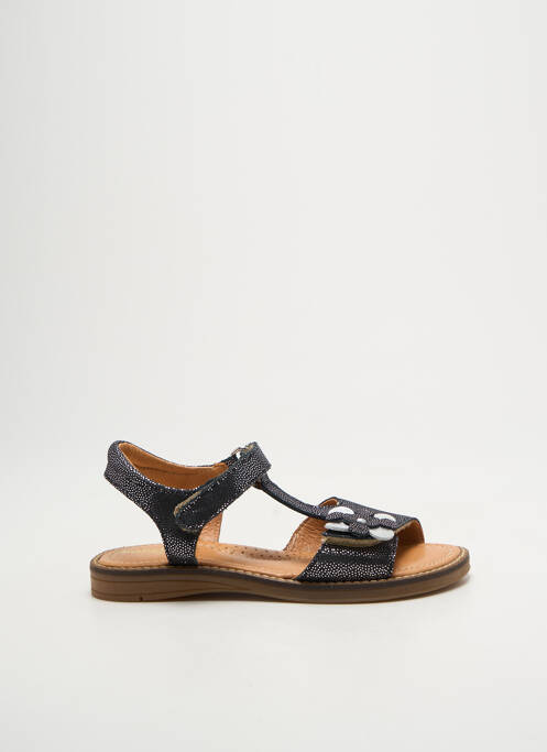 Sandale/Pantofi decupați argintiu BABYBOTTE fată