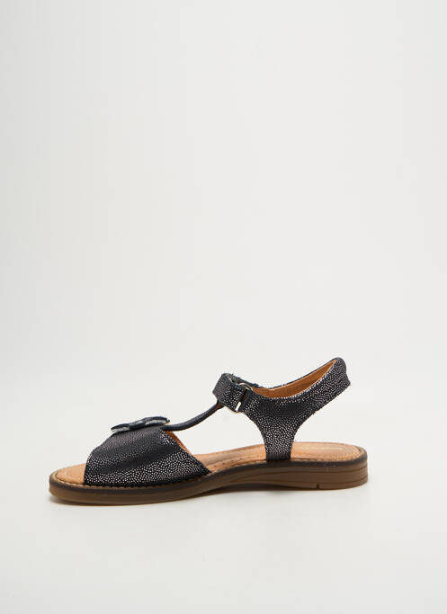 Sandale/Pantofi decupați argintiu BABYBOTTE fată