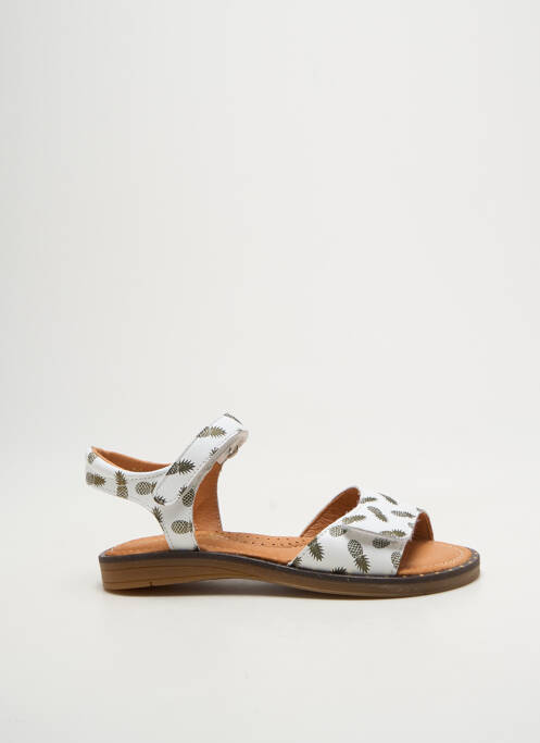 Sandale/Pantofi decupați alb BABYBOTTE fată