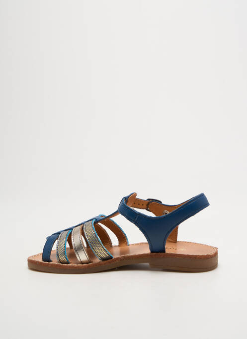 Sandale/Pantofi decupați albastru BABYBOTTE fată