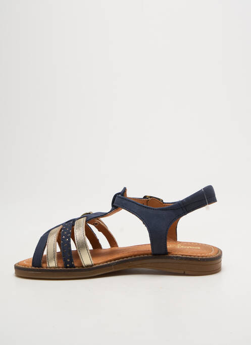 Sandale/Pantofi decupați albastru BABYBOTTE fată